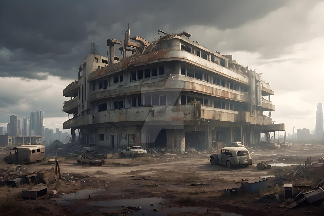 Postapocalypse 28 by AphroditeAI on DeviantArt