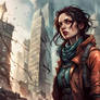 Girl During Nuclear Winter 11