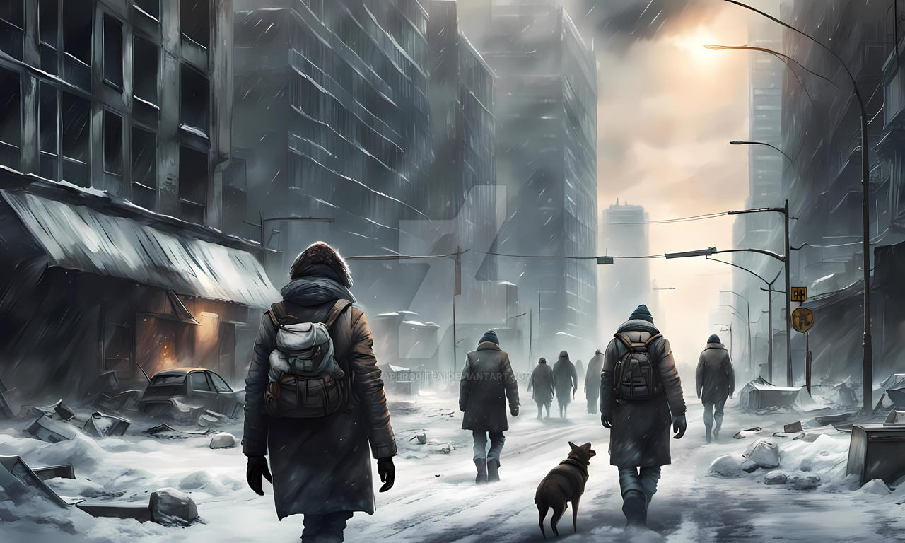 Nuclear Winter Graphics Nuclear Winter 1 by AphroditeAI on DeviantArt