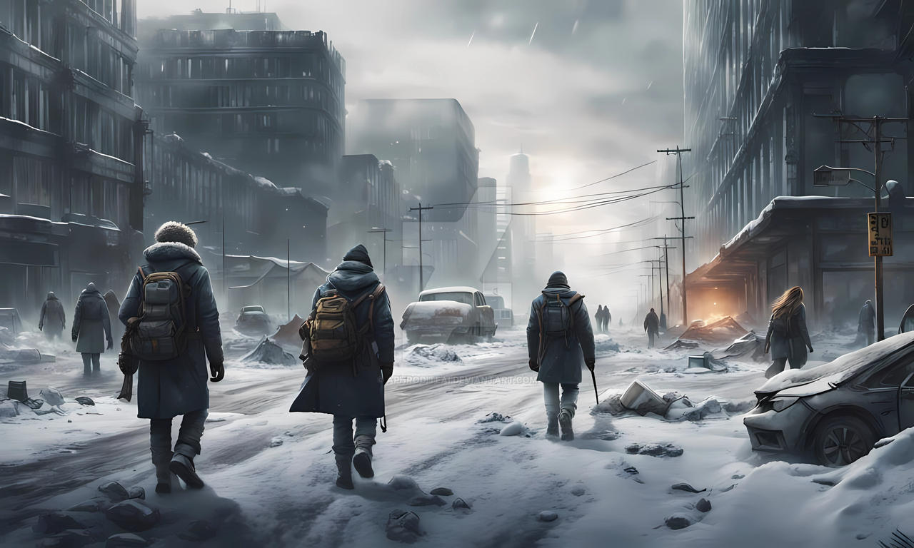 Nuclear Winter Graphics Nuclear Winter 4 by AphroditeAI on DeviantArt