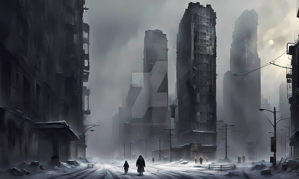 Nuclear Winter Graphics Nuclear Winter 7 by AphroditeAI on DeviantArt