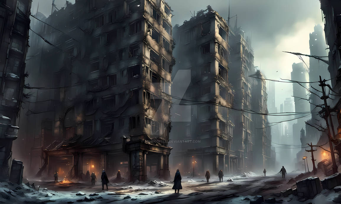 Nuclear Winter Graphics Nuclear Winter 10 by AphroditeAI on DeviantArt