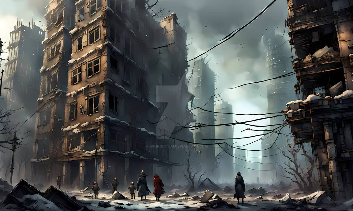 Nuclear Winter Graphics Nuclear Winter 12 by AphroditeAI on DeviantArt