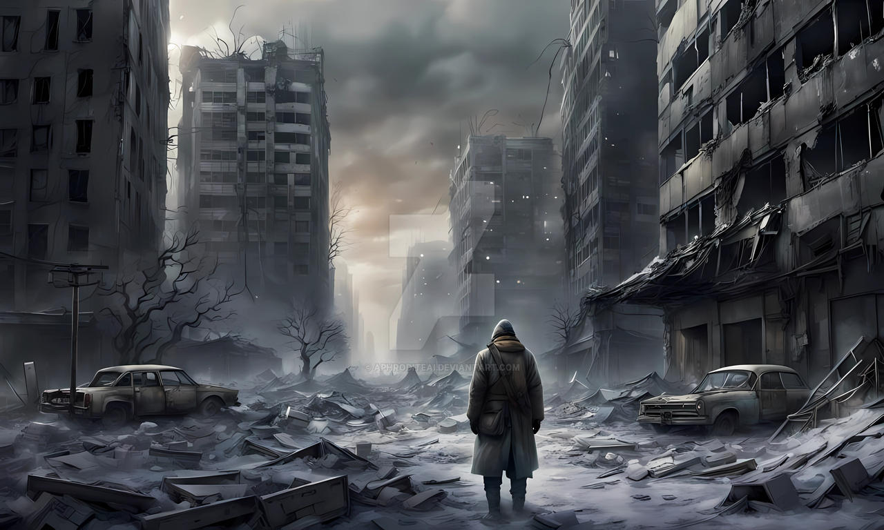 Nuclear Winter Graphics Nuclear Winter 15 by AphroditeAI on DeviantArt
