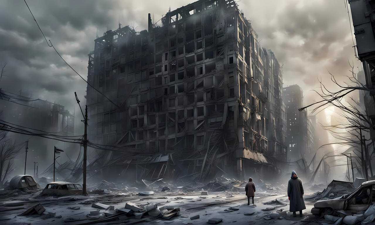 Nuclear Winter Graphics Nuclear Winter 16 by AphroditeAI on DeviantArt