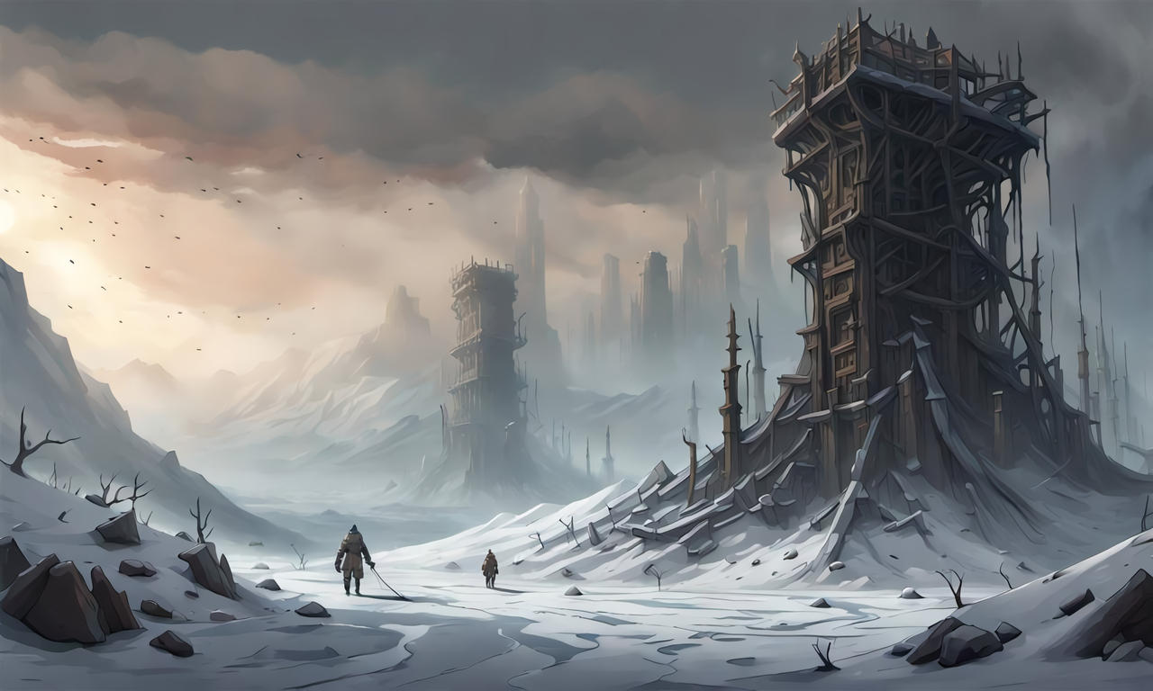 Nuclear Winter Graphics Nuclear Winter 19 by AphroditeAI on DeviantArt