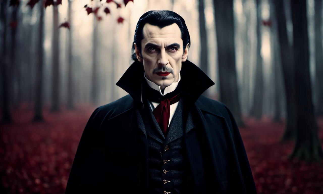 Dracula 33 by AphroditeAI on DeviantArt