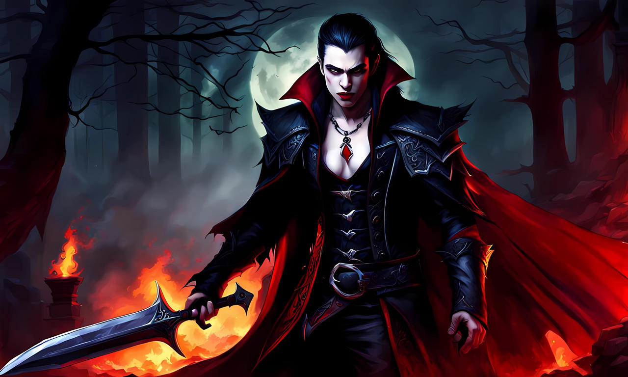 Vampire 22 Vampire 22 by AphroditeAI on DeviantArt