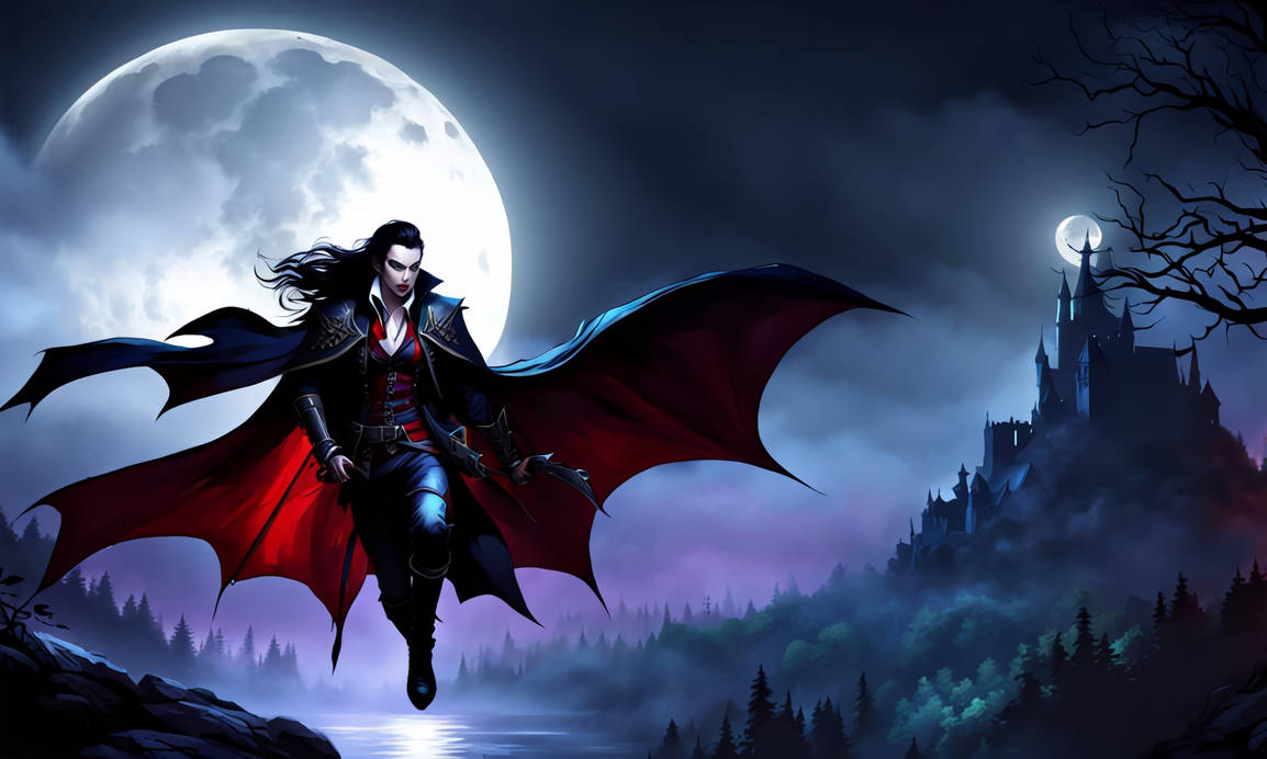 Vampireee Vampire 43 by AphroditeAI on DeviantArt