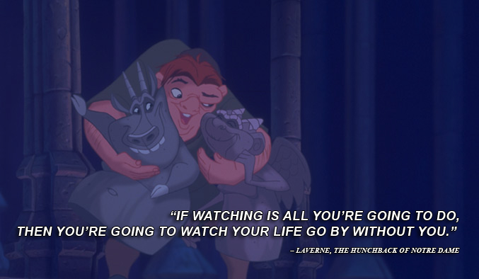 Quasimodo Quote - Love This Quote The Chains That Frollo Symbolically