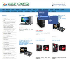 Century Computers Website