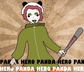 Gumi Sketch - Panda Hero