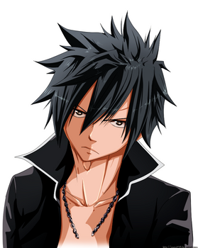 Gray Fullbuster_colored 238