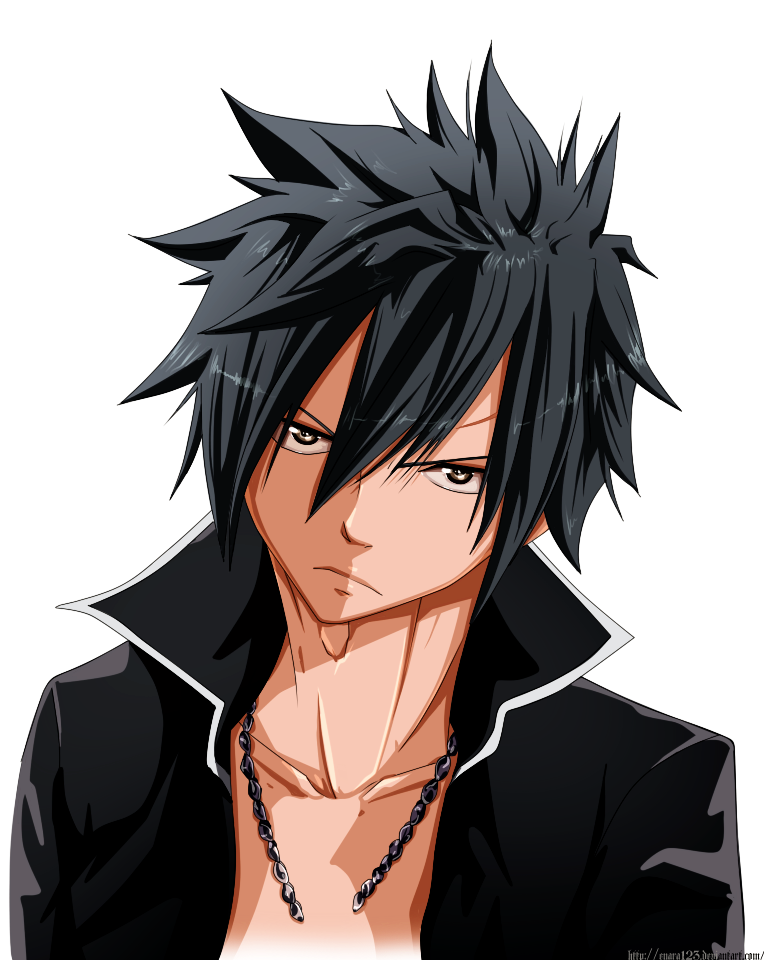 2023-03-01 - Gray Fullbuster - Fairy Tail - small by marcusagm on DeviantArt