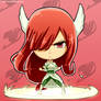 Erza chibi_commission