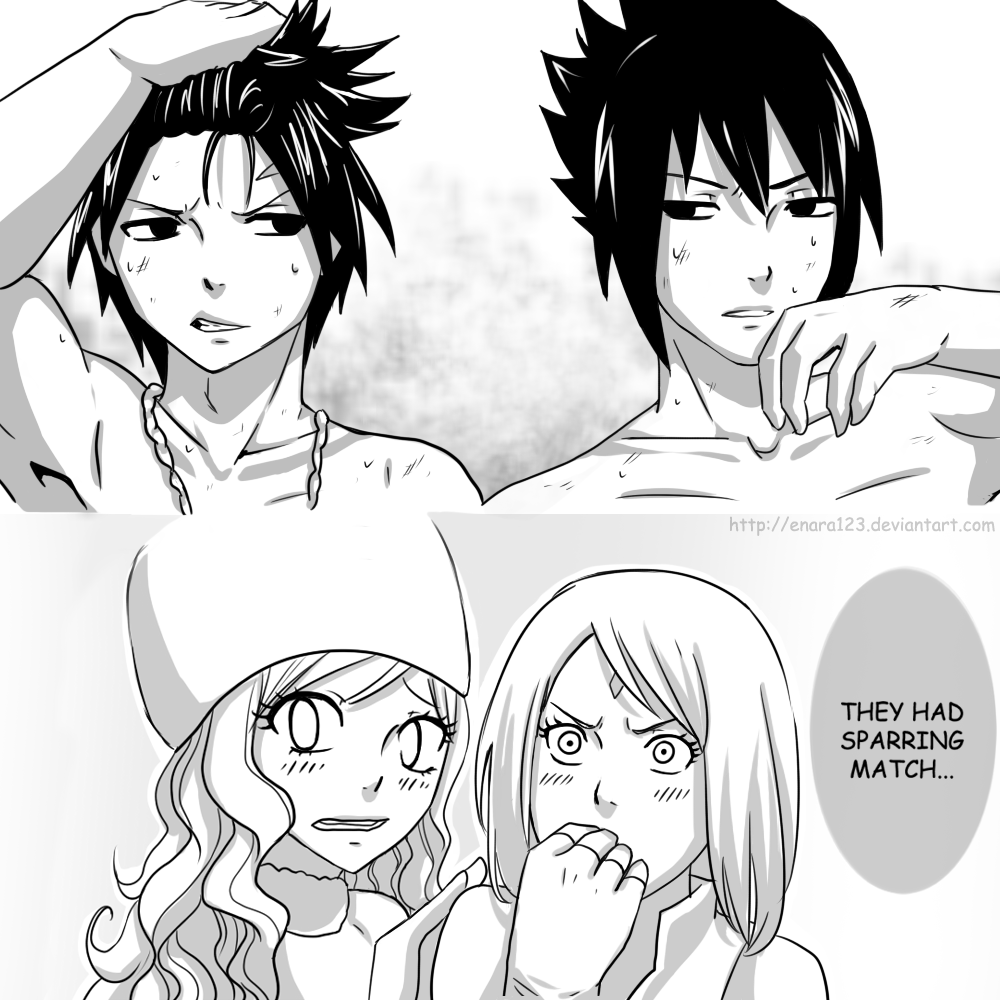 NarutoxFairy tail crossover - part 1