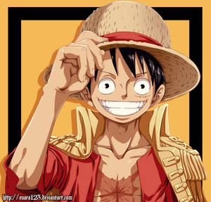 Colored 392_Luffy