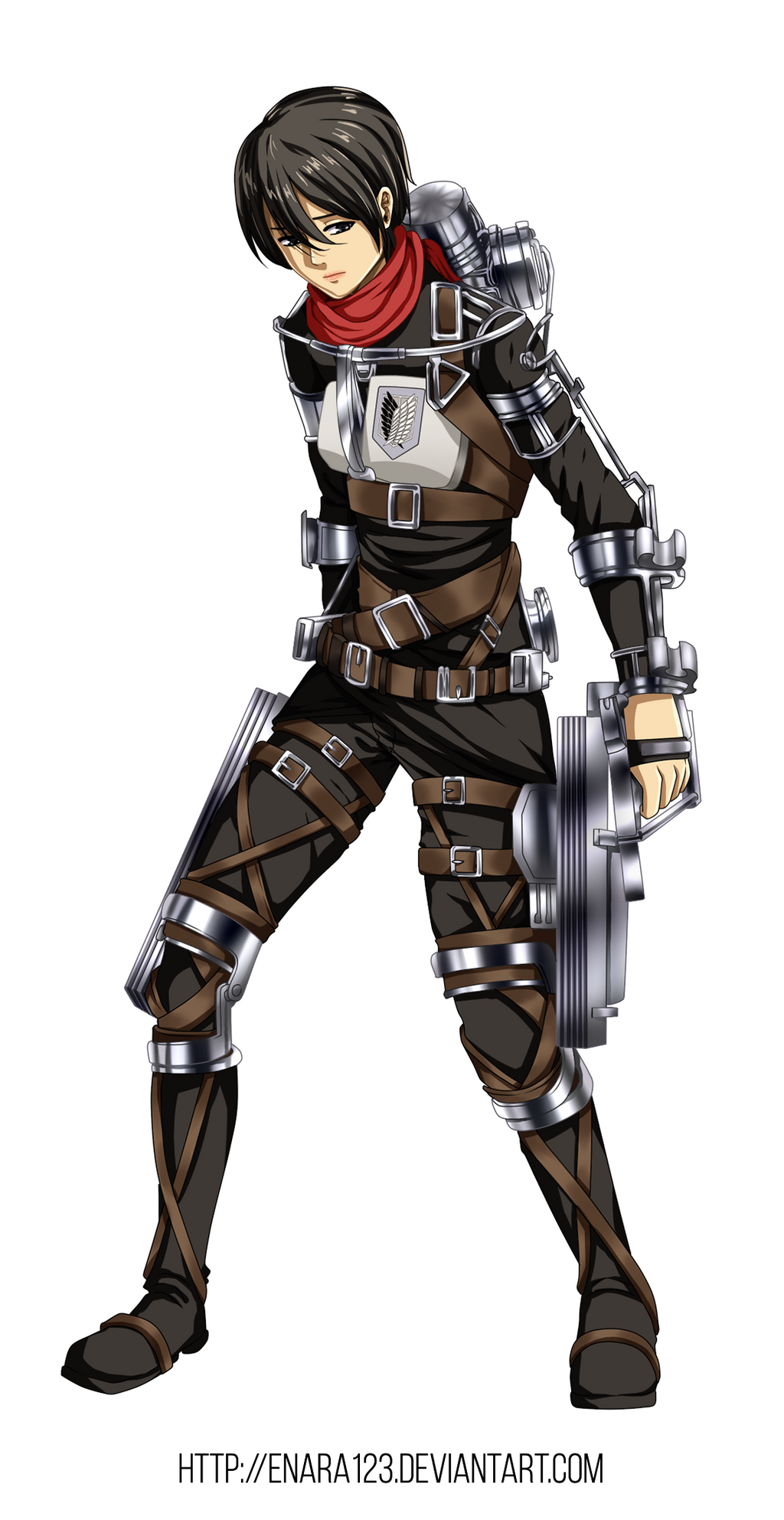 Colored 417 Mikasa Ackerman New Outfit By Enara123 On Deviantart Colored 417 Mikasa Ackerman New Outfit By Enara123 On Deviantart