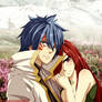 Colored 419_Jellal and Erza