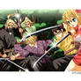 Colored 427_Dr Stone katanas team