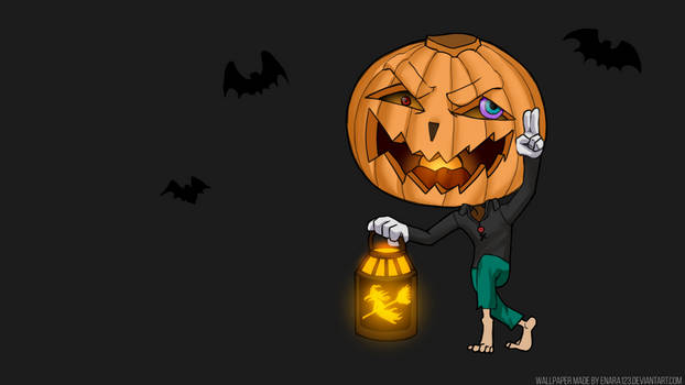 ITS SPOOKY TIME_pumpkin_wallpaper_2560x1440 HD