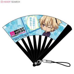 Mondaiji-tachi - Mini Folding Fan Strap Izayoi