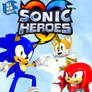 Sonic Heroes (Custom Cover)