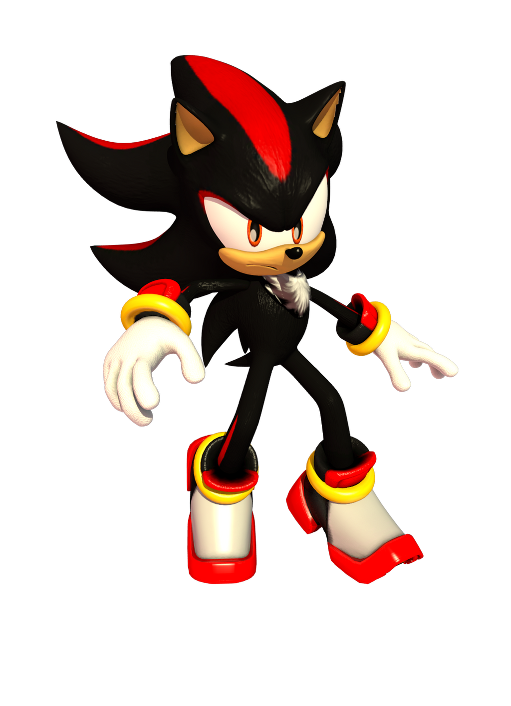 Shadow Hagh Shadow The Hedgehog by DoodleyStudios on DeviantArt