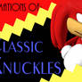 Classic Knuckles Animations