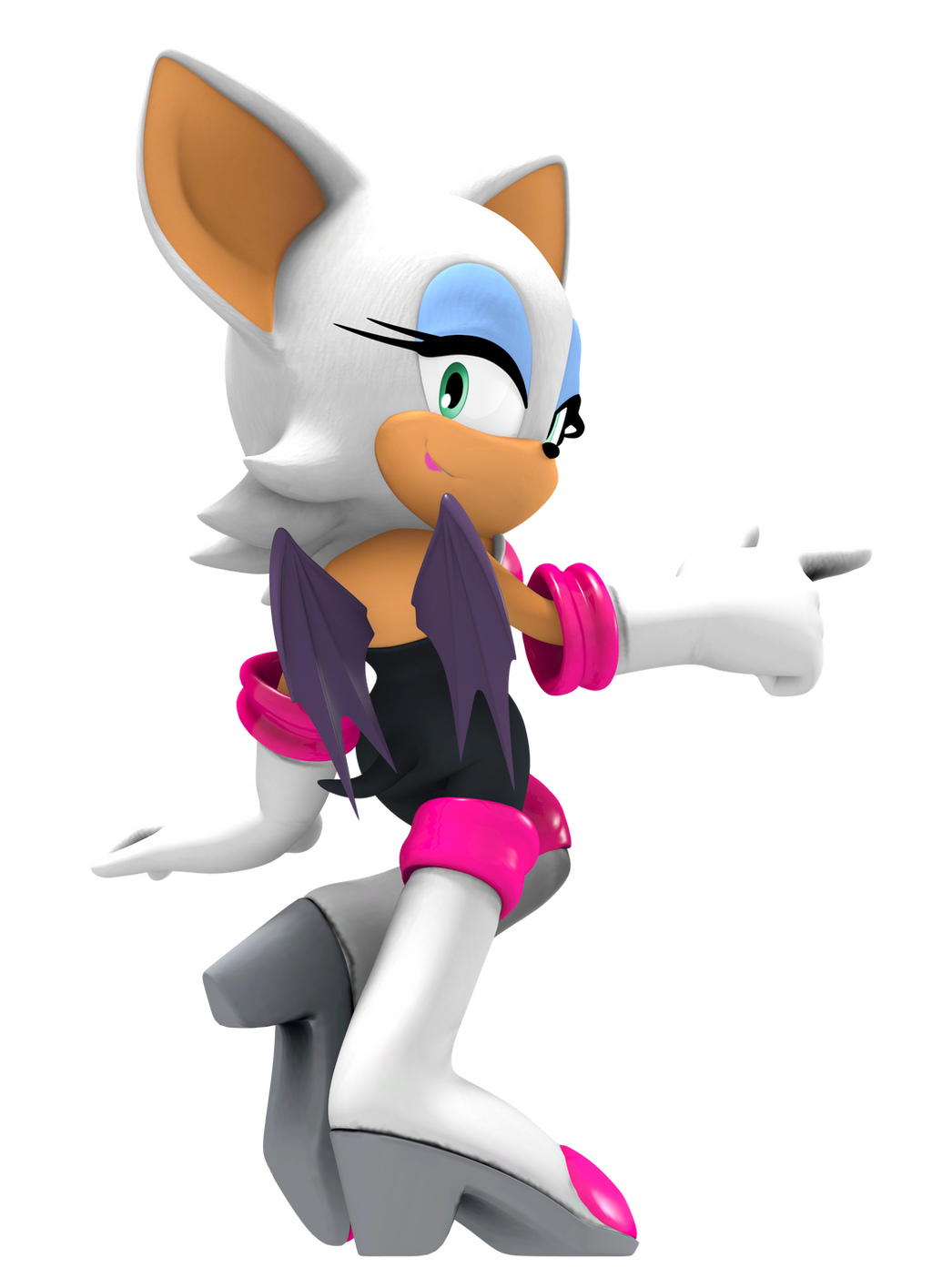 Rouge - This Way by DoodleyStudios on DeviantArt