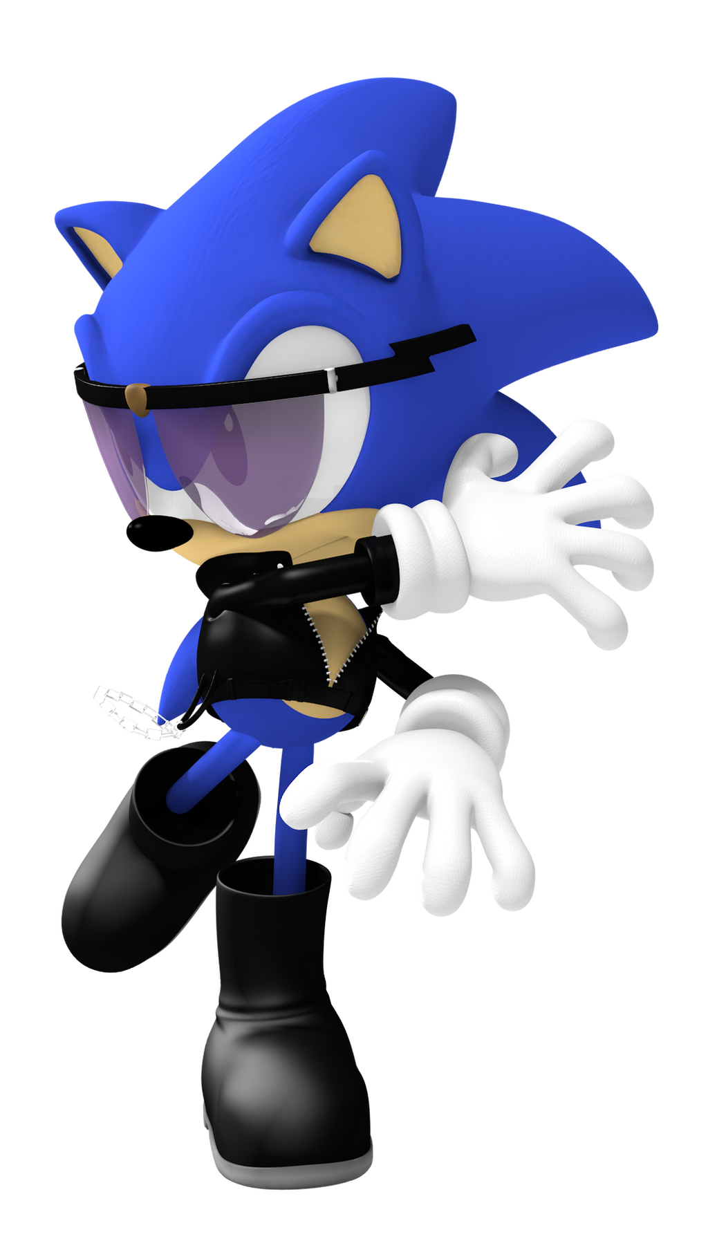 The Sonic Who Was Evil by DoodleyStudios on DeviantArt