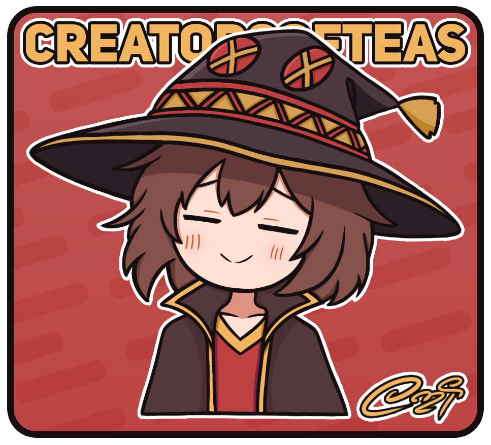 Megumin But Megumin but she's a Chibi?! by creatorsofteas on DeviantArt