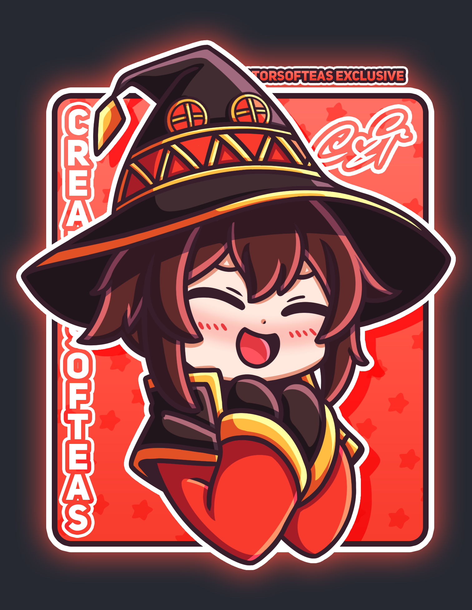 Megumin Chibi R Fast Megumin Chibi! by creatorsofteas on DeviantArt