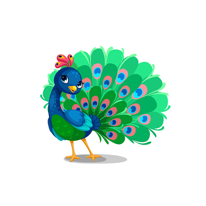 Beautiful peacock cartoon outline drawing to color by vectorconvert on DeviantArt Beautiful peacock cartoon outline drawing to color by vectorconvert on DeviantArt