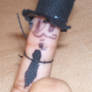 Kris Wilson Finger Puppet