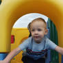 child at playground