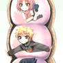 Sakura x Naruto x Sasuke - PEANUT team 7