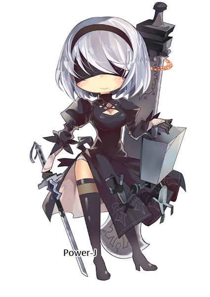 2B by Power-J on DeviantArt
