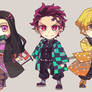 Kimetsu no Yaiba - stickers