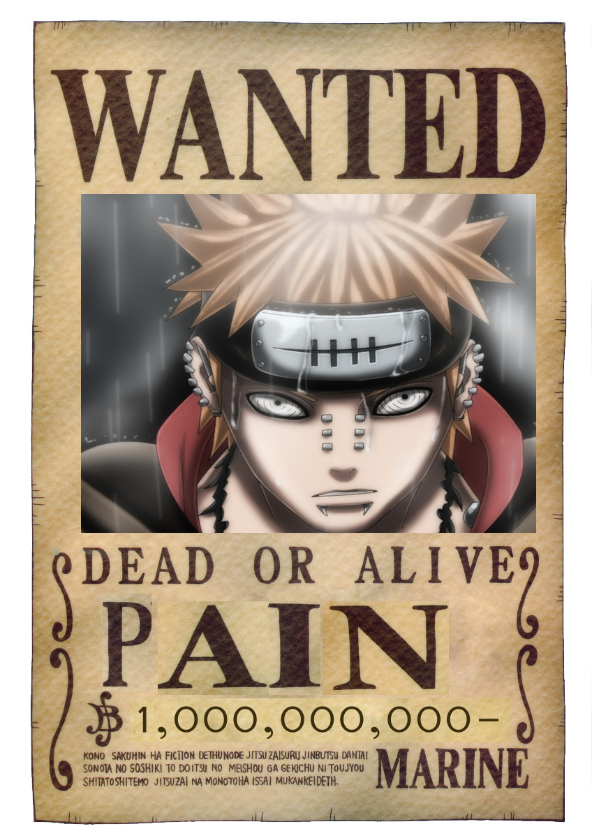 One Piece Wanted Poster By Ei819 By Kaido4 On Deviantart