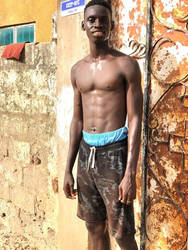 Boy from Gambia