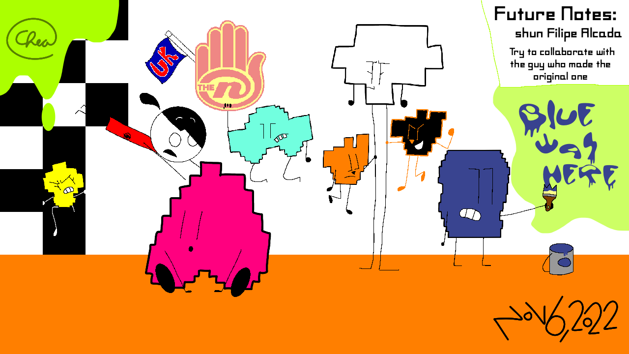 Pixels Deviantart The N UK Pixels by CheaTheDevaint on DeviantArt