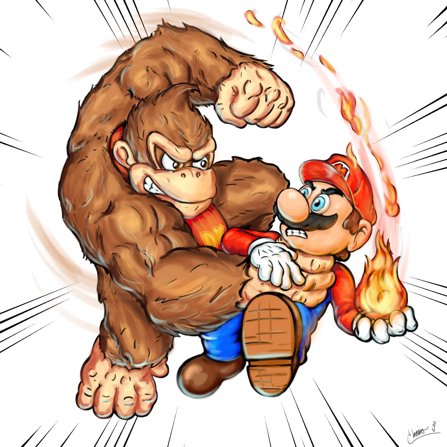Mario vs. Donkey Kong - A Rivalry Revival (UPDATE) by SarhanXG on DeviantArt