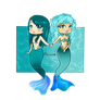 Mermay5+6 [ Viridian Green and Aqua Sky ] [open]