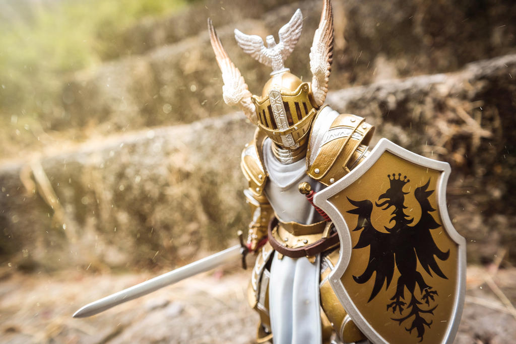 Valor Stack Knight Valor by jokerjester-campos on DeviantArt