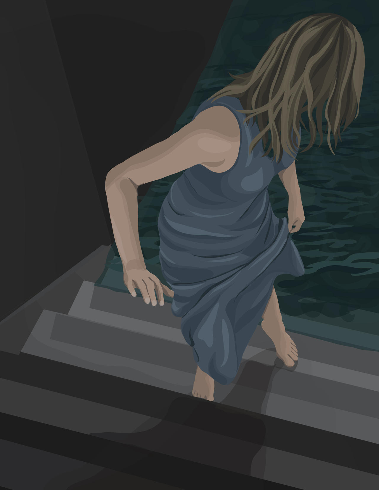 Dark Water Rising by raining-dark-green on DeviantArt