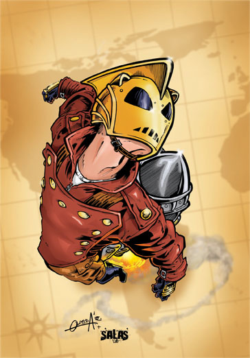 The Rocketeer