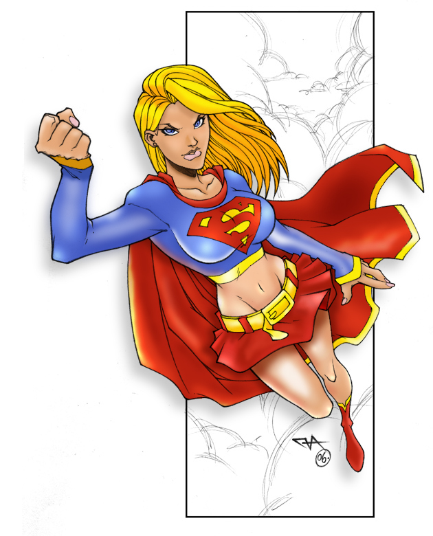 SuperGirl