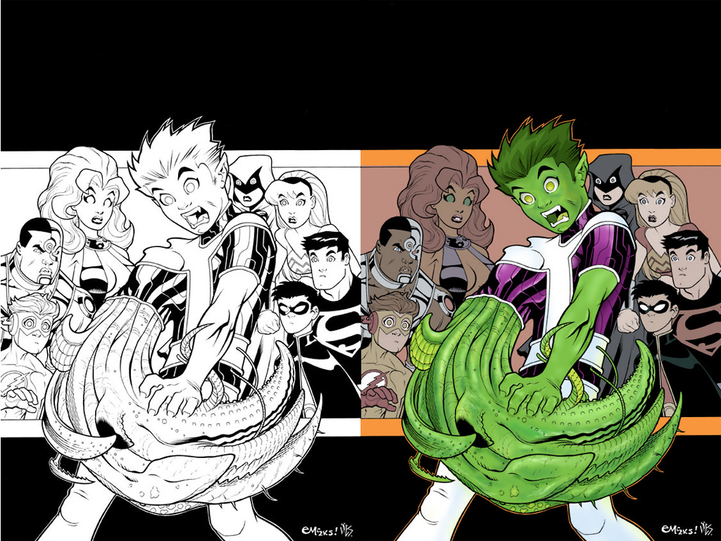 Beast Boy By Wetterink On Deviantart Beast Boy By Wetterink On Deviantart