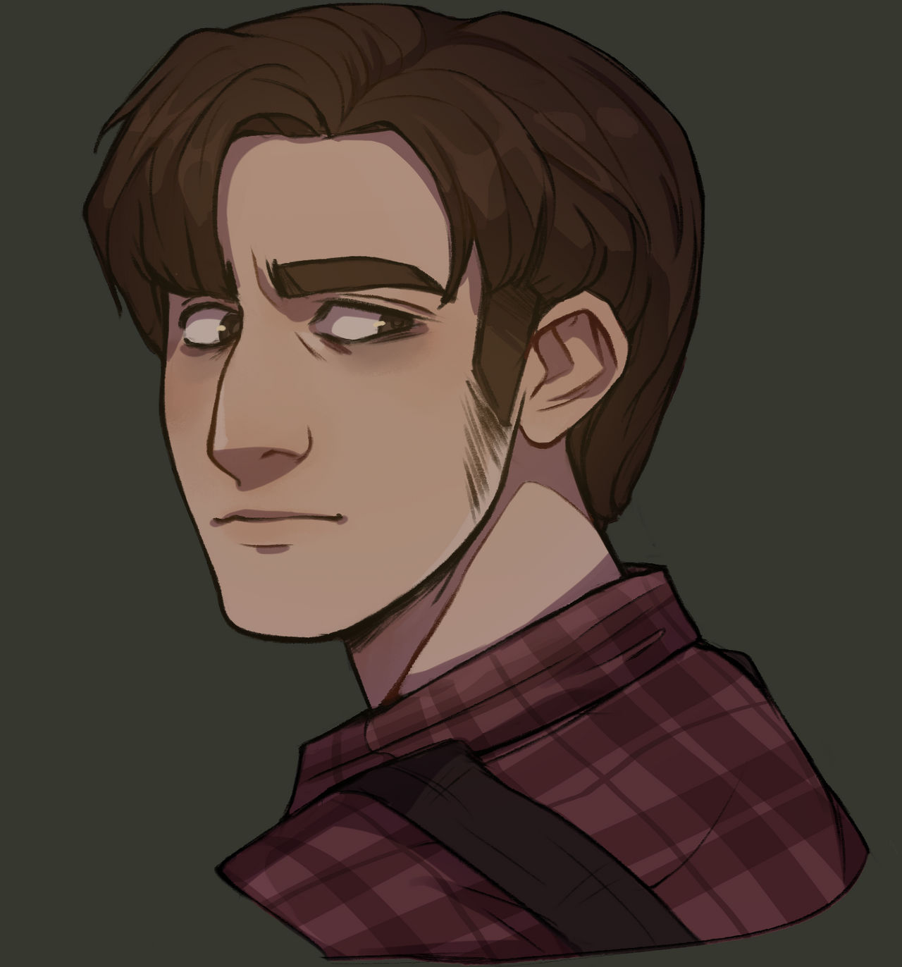Tim Sharp Drawings Finally drawing Tim by gracesillustration on DeviantArt